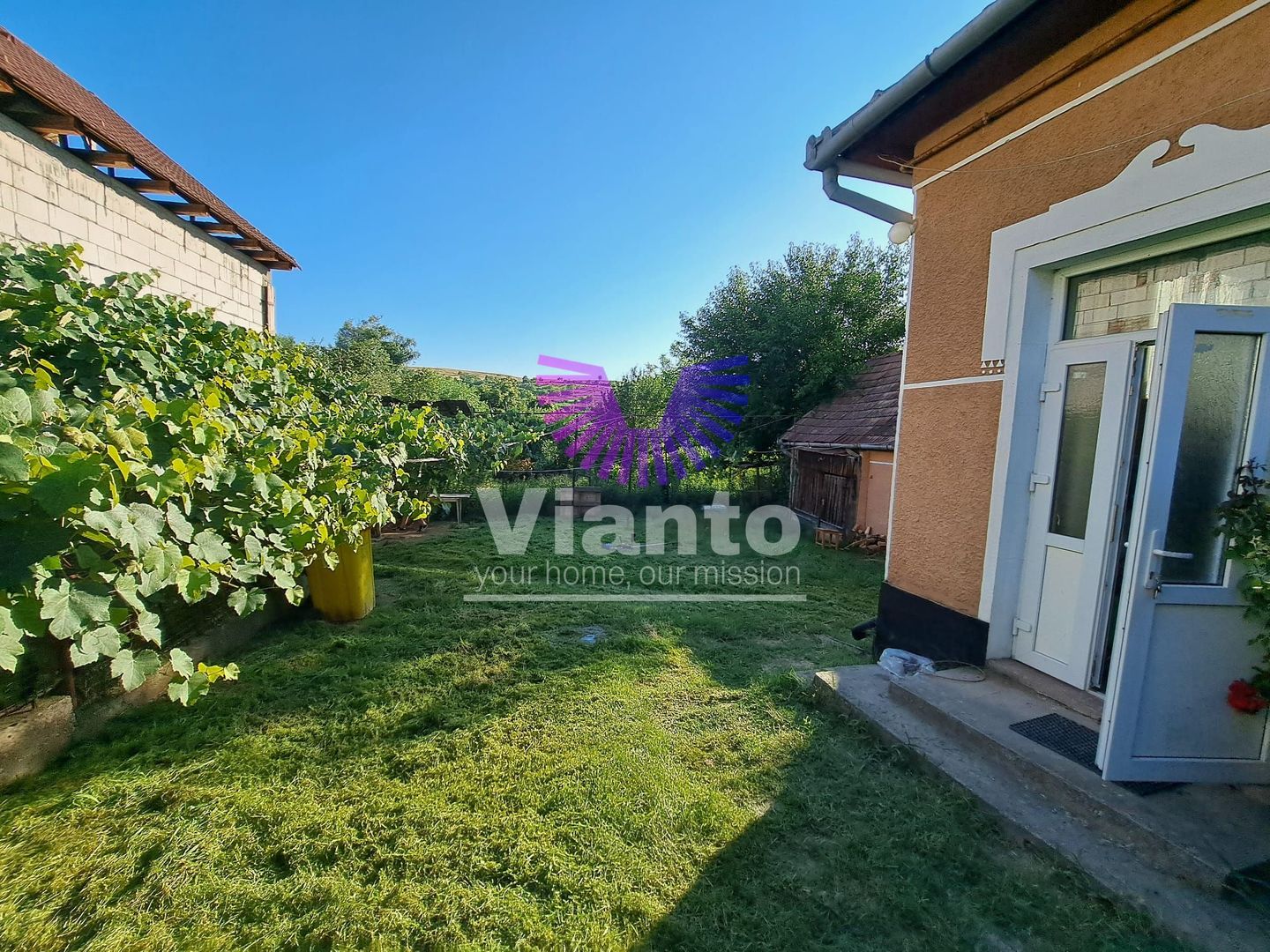 Casa Individuala 120mpu, Teren 800mp in Rusi - Slimnic