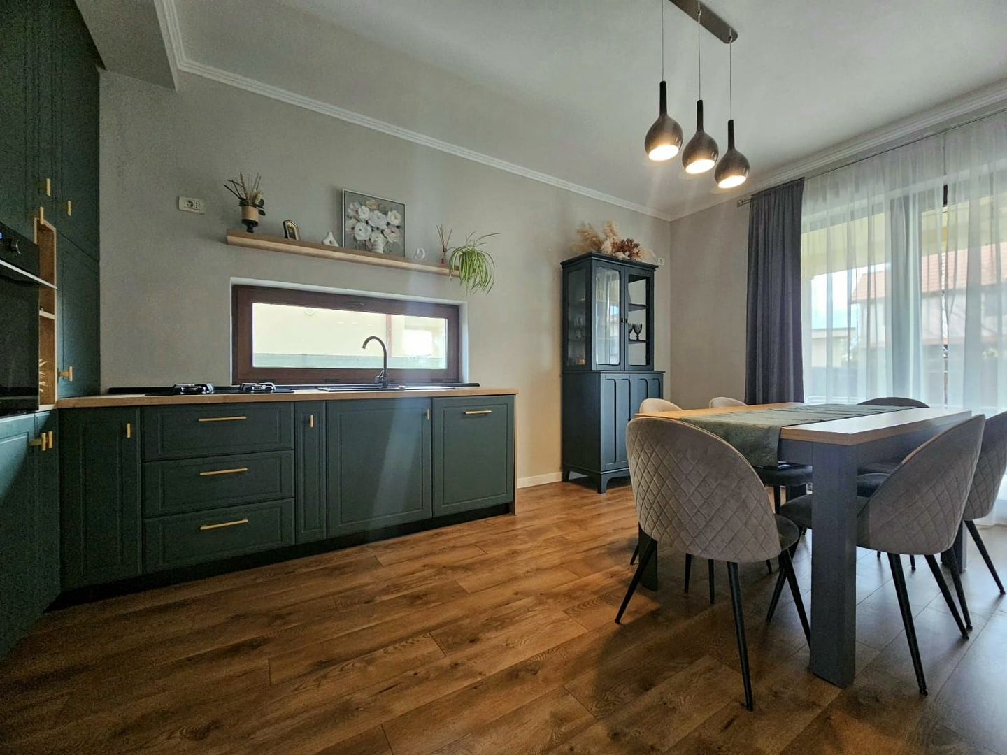 Duplex modern 5 camere 120 mp teren 335 mp Dumbravita Ferventia - imaginea 17