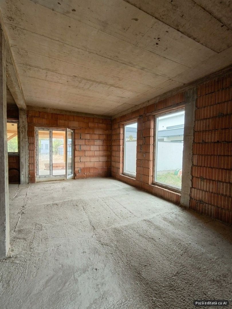 Jumătate de duplex la roșu de vânzare în Giarmata Vii, 129,52 mp utili - imaginea 16