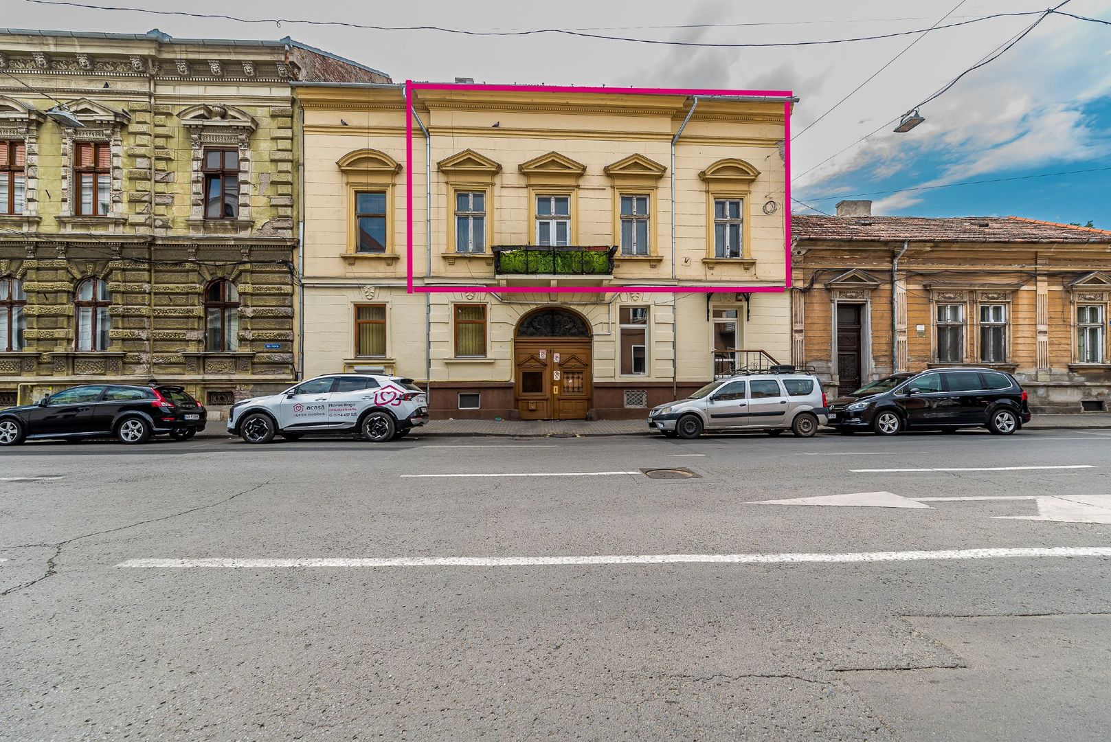 Imagine 1 - RAR pe piata Apartament cu 3 camere si balcon pe strada Horia