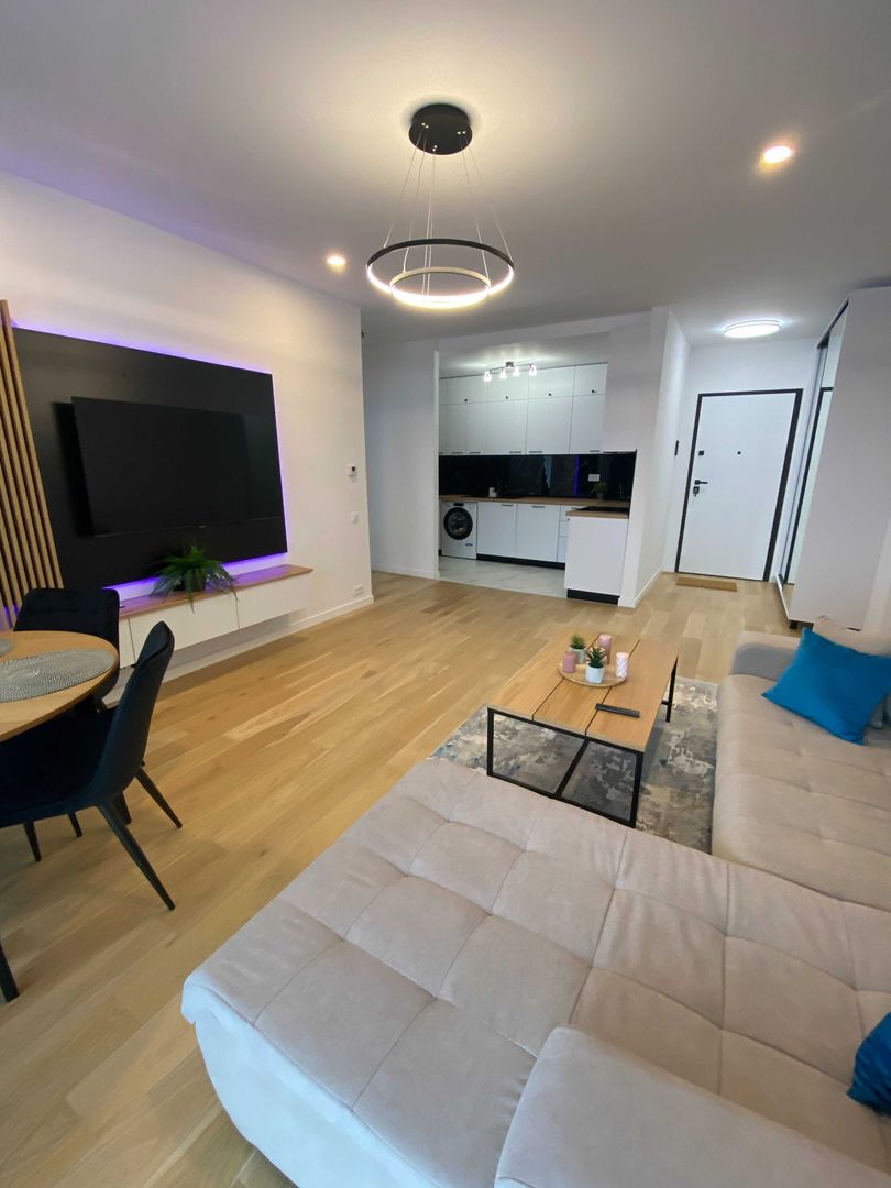 Apartament 2 camere in One Cotroceni Park -parcare subterana A18