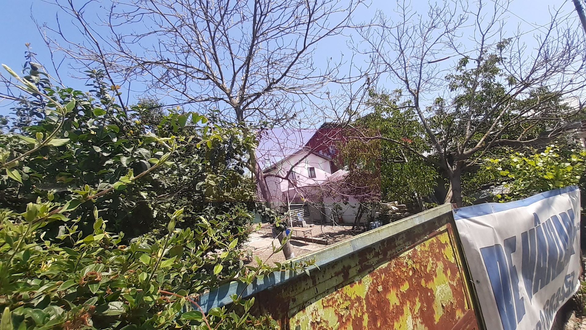 Teren foarte bun pentru construcție casă în Voluntari