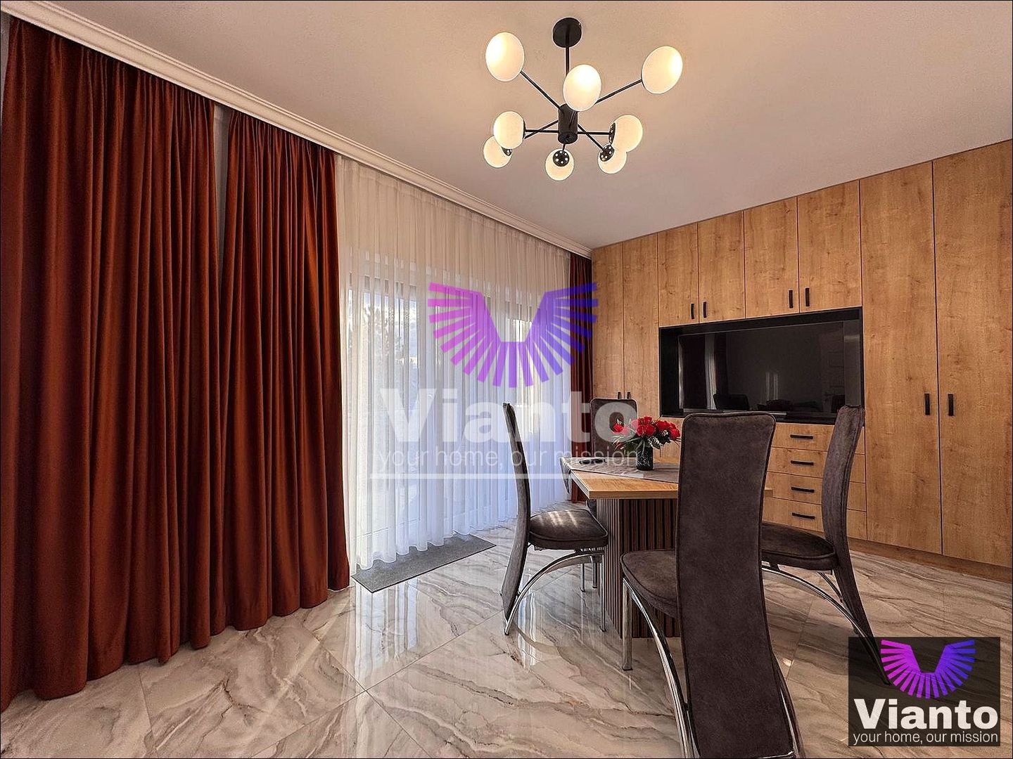 Apartament 2 camere mobilat si utilat cu balcon | Cristian | Davinci Homes