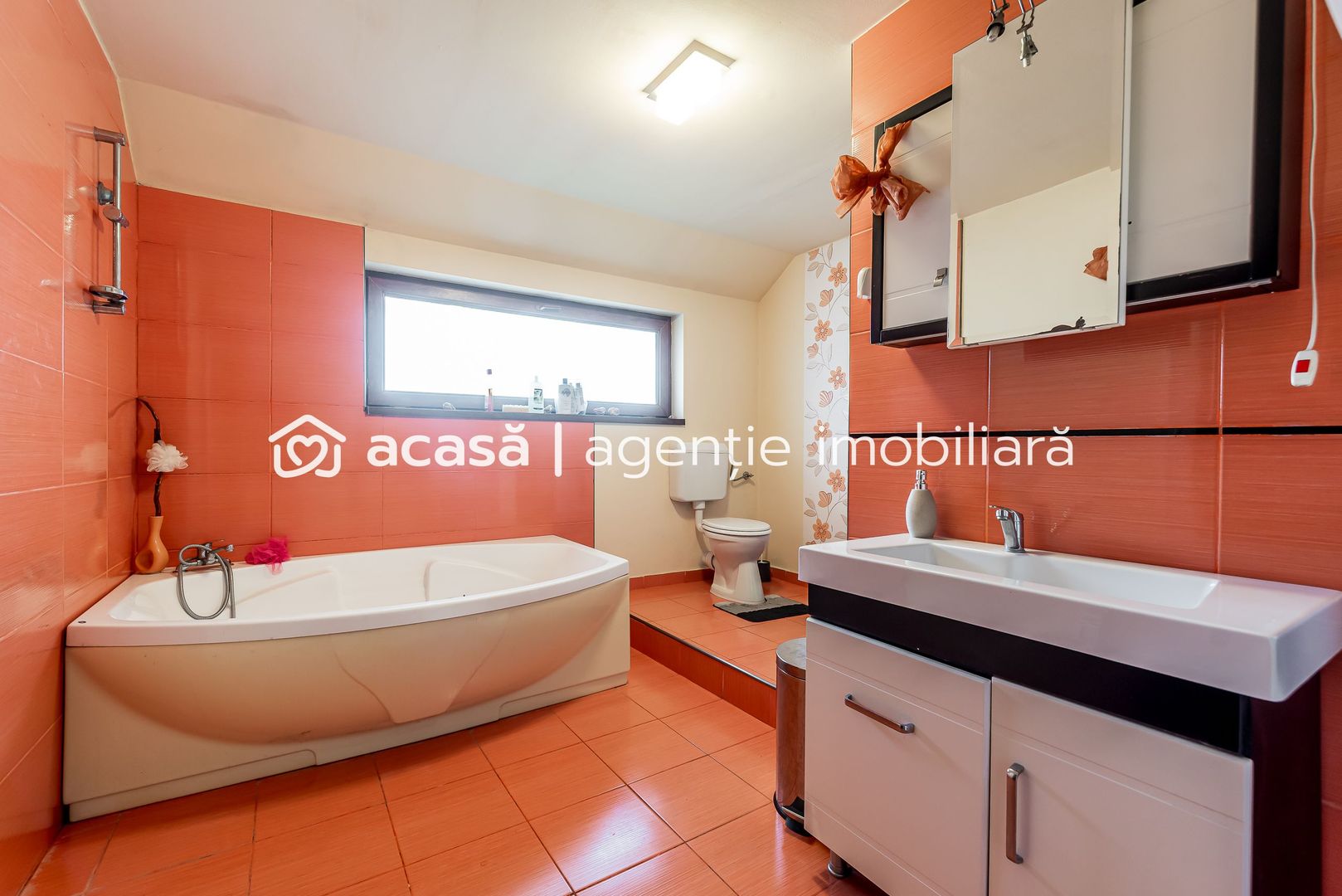 Imagine 11 - VILĂ MODERNĂ CU PISCINĂ, SAUNĂ- COMISION 0% – ARADUL NOU