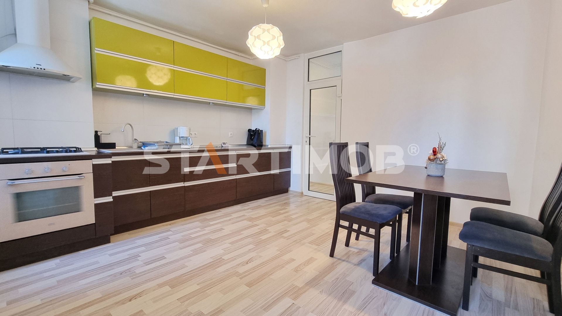 Apartament mobilat 3 camere Centru Civic – ONIX