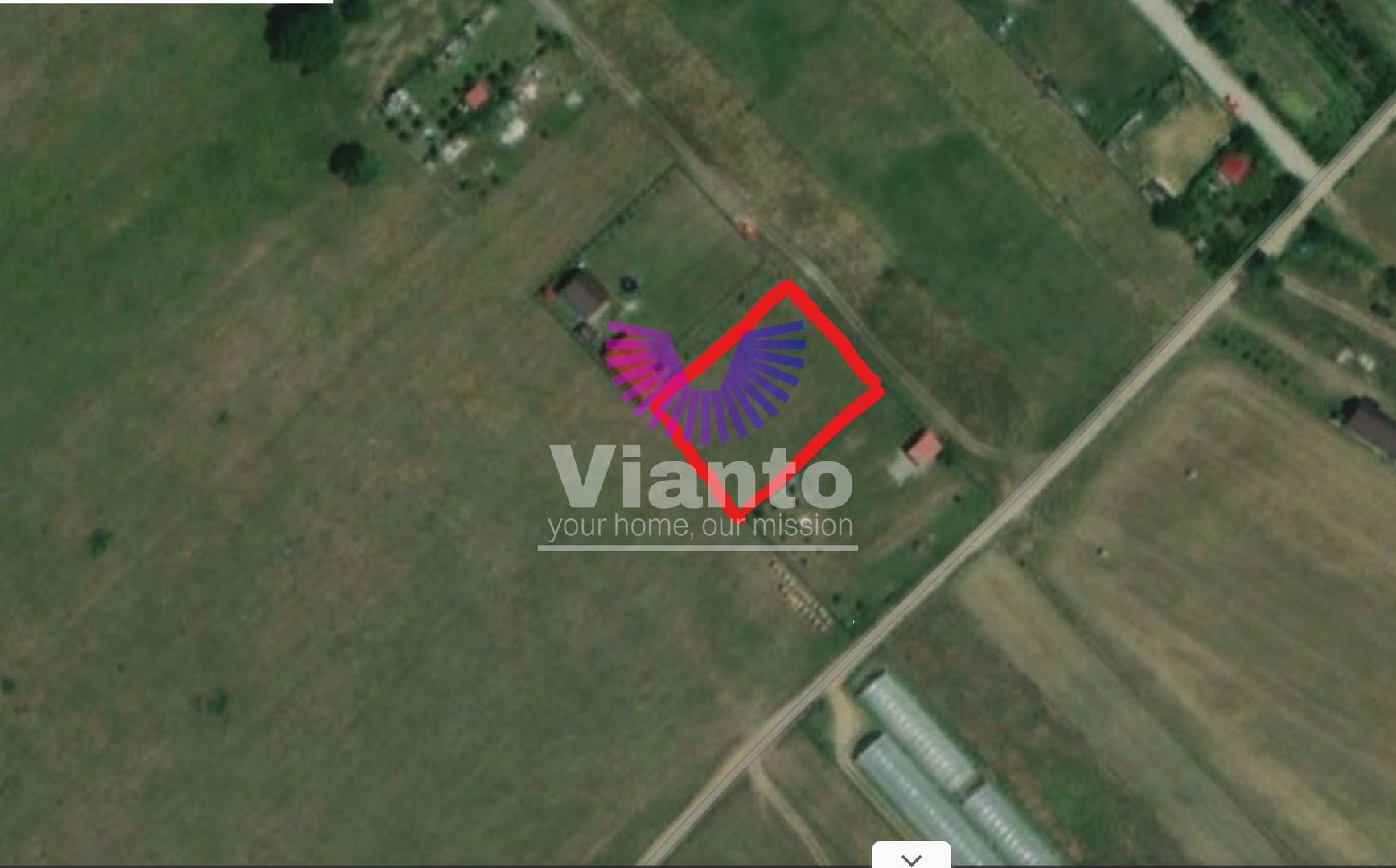Teren extravilan 1500 mp Selimbar-langa troita