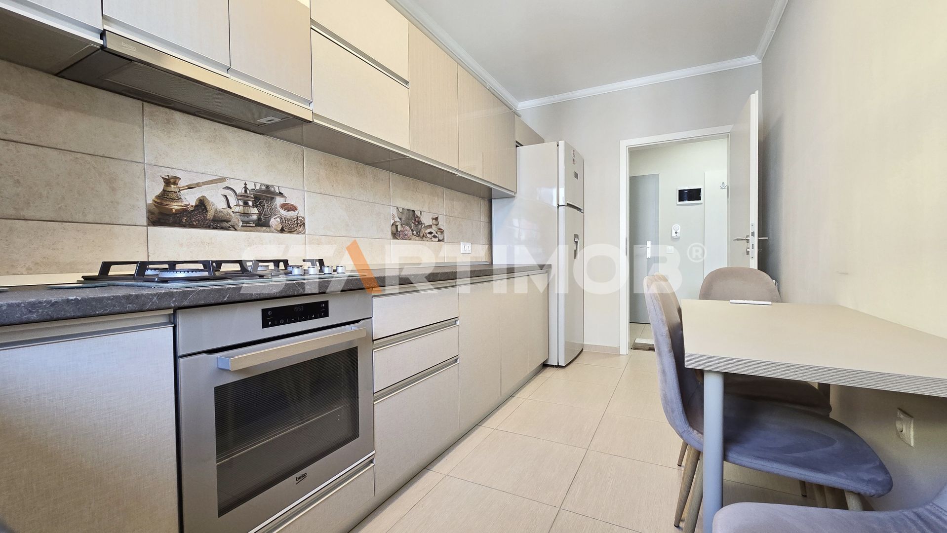 Apartament mobilat cu parcare si boxa Avantgarden
