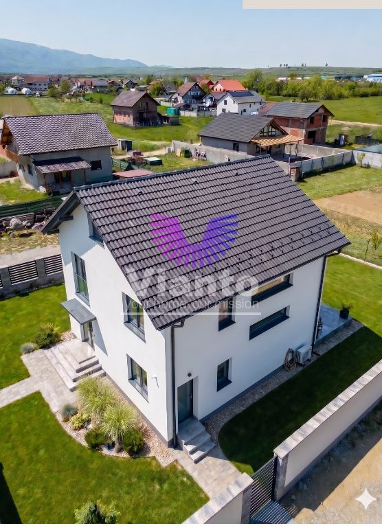 Casa individuala constructie noua 4 camere - teren 400 mp - Talmaciu