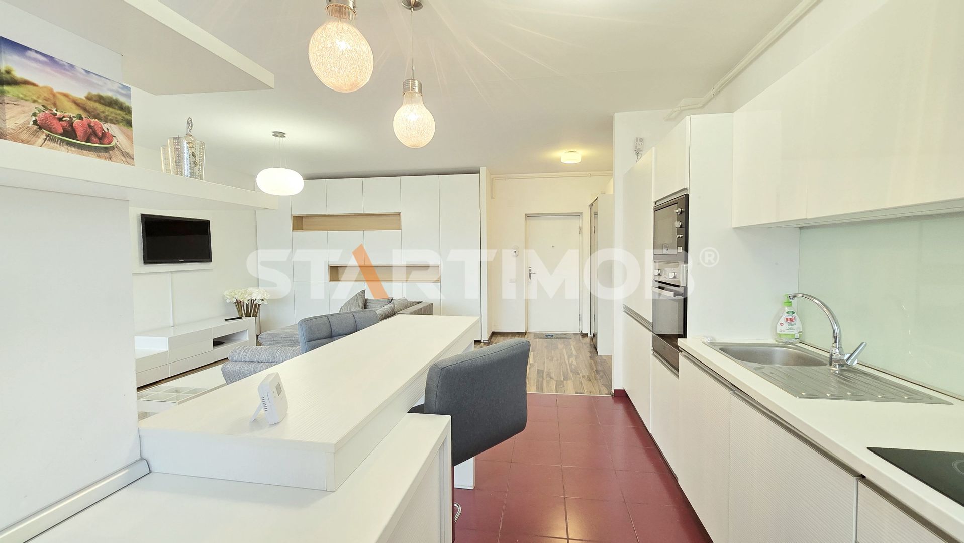 Apartament mobilat doua camere Alphaville