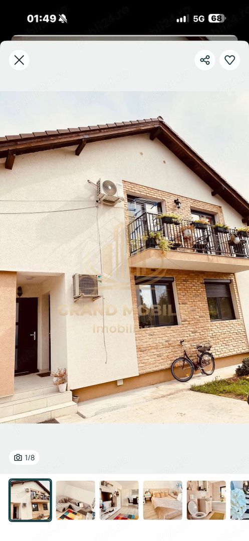 🏡 Apartament cu 2 camere, terasă și loc de parcare | 57 mp utili - imaginea 8