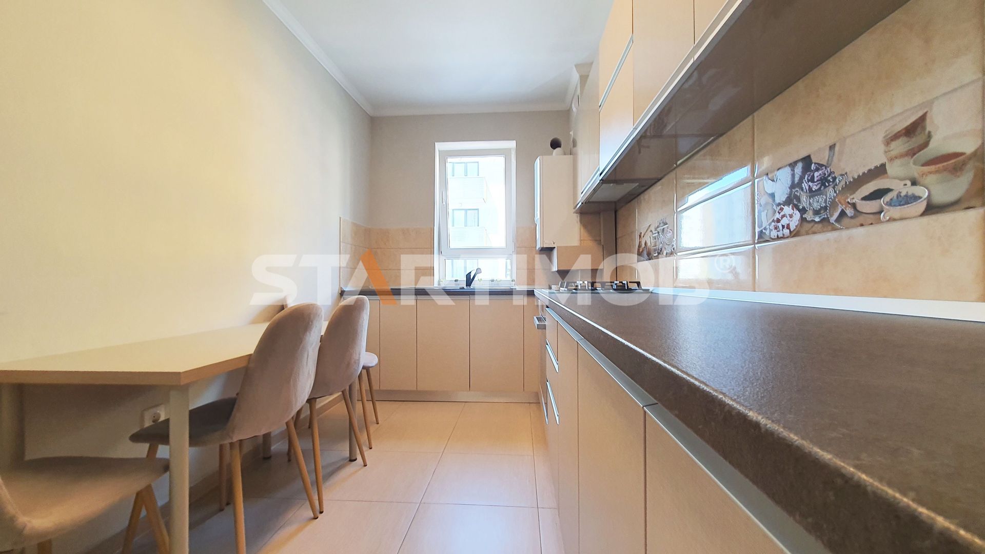 Apartament mobilat cu parcare si boxa Avantgarden