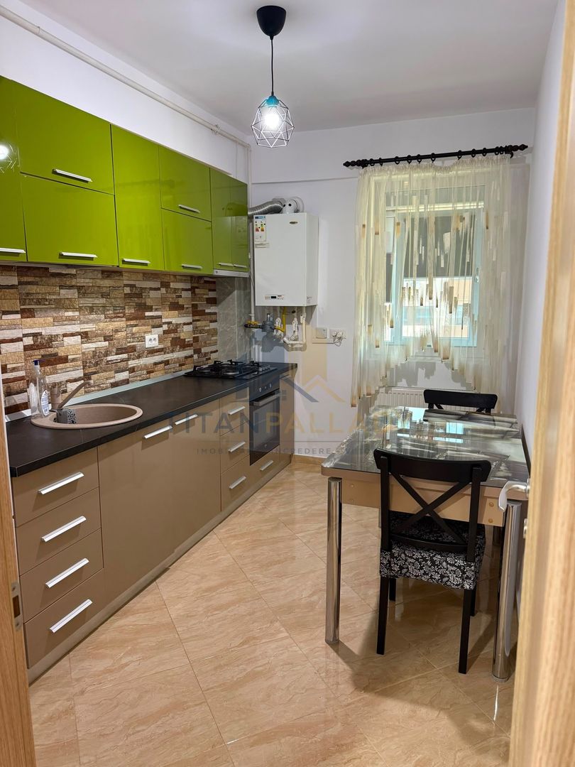 2 Cam Mobilat Modern,Centrală Proprie ,AC,Parcare,Titan-Parcul Teilor