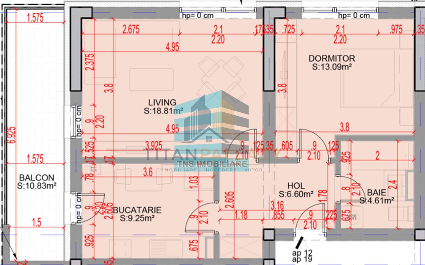 Apartament 2 Camere Decomandat, Titan – Auchan