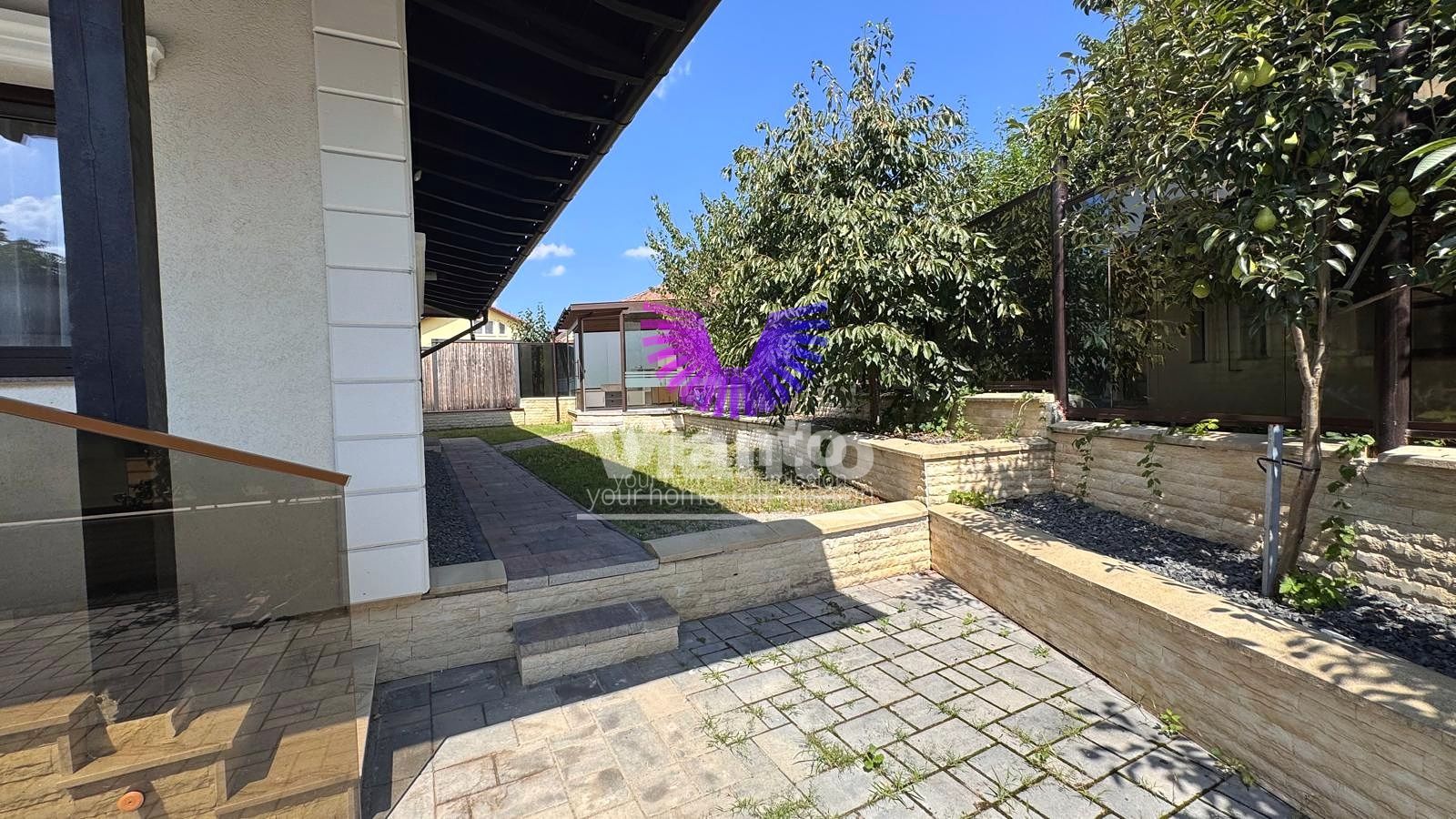 Casa premium cu curte la prima inchiriere