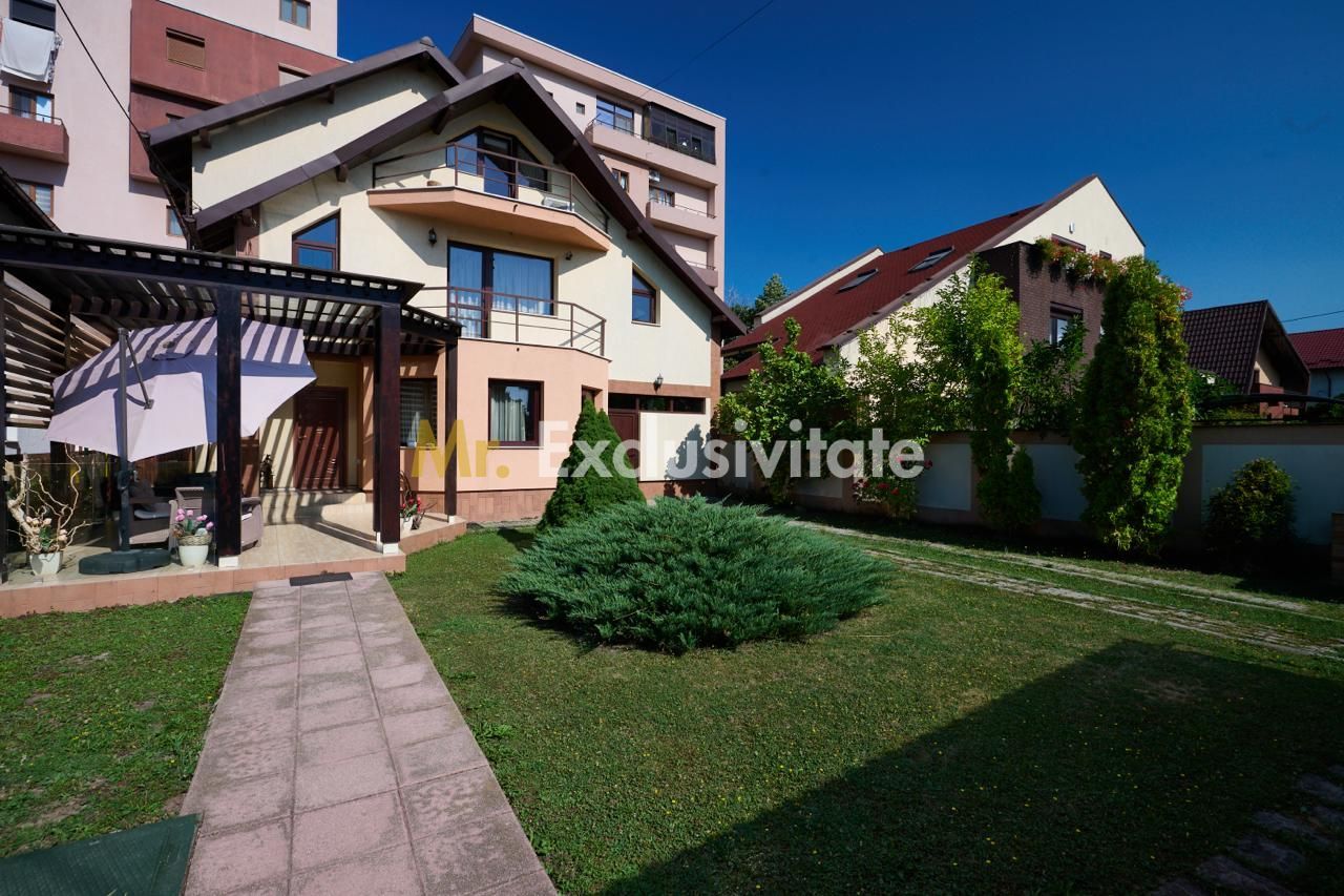 Casa + 305 mp teren curte proprie in zona rezidentiala Gavana - imaginea 17