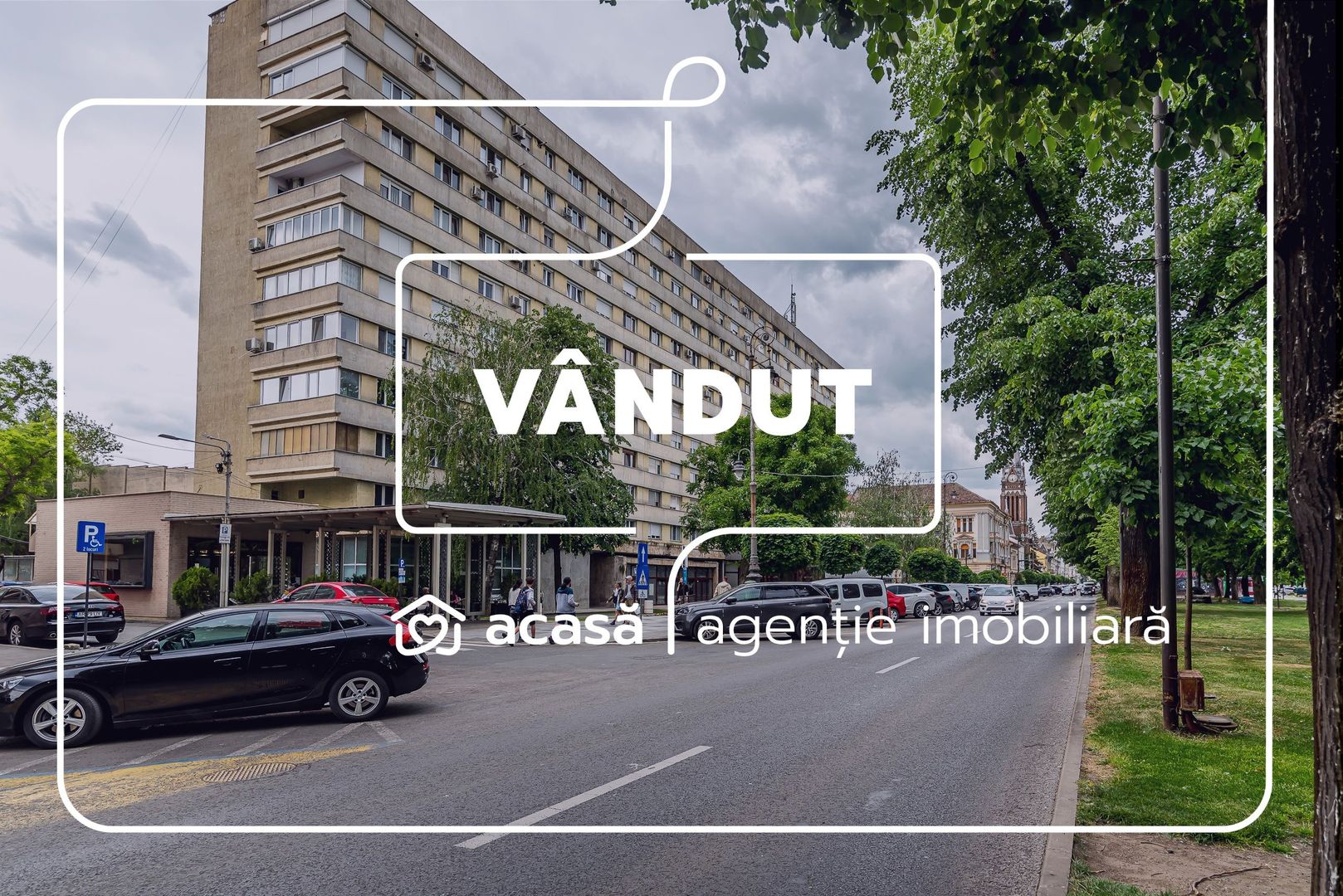 Imagine 1 - VÂNDUT! Apartament 2 camere, etaj 2, bloc Libelula