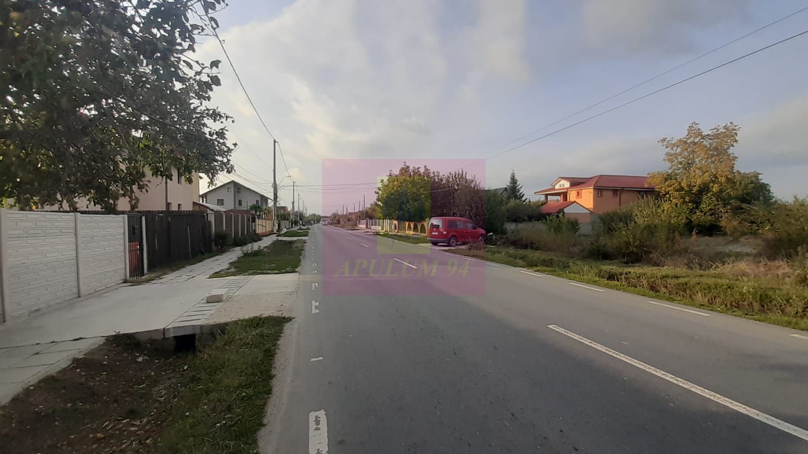 Teren bun pentru 2 sau 3 case aproape de Bucuresti.