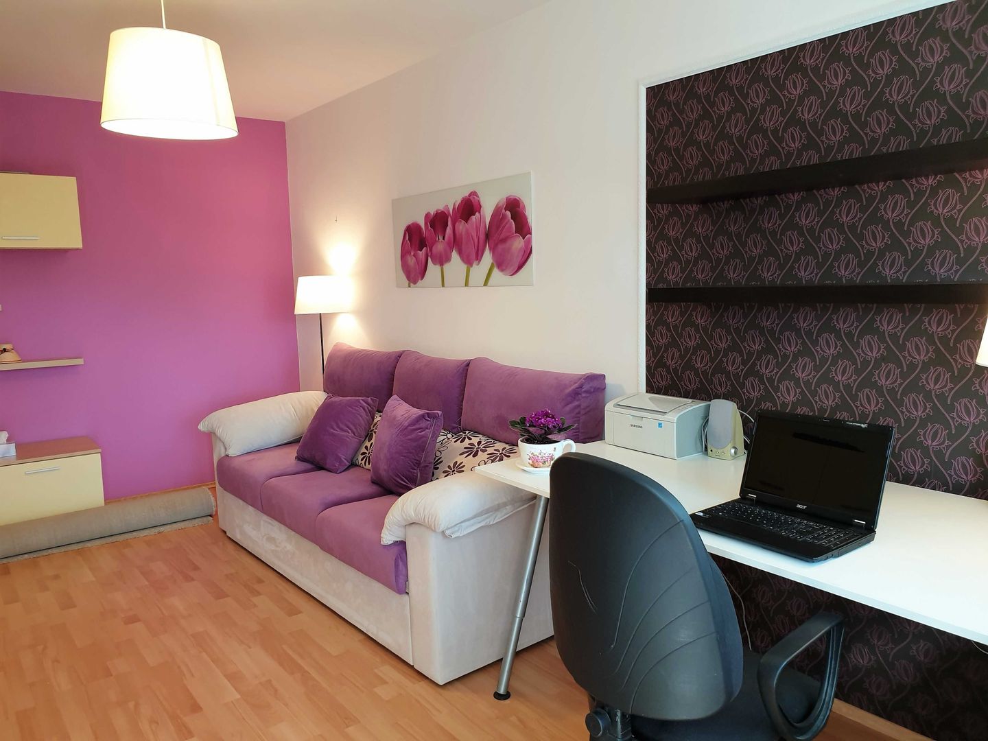2 camere  langa parc, metrou Tineretului si Timpuri Noi