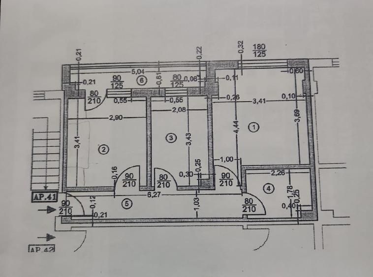 Apartament 2 camere decomandat, mobilat si utilat - Berceni