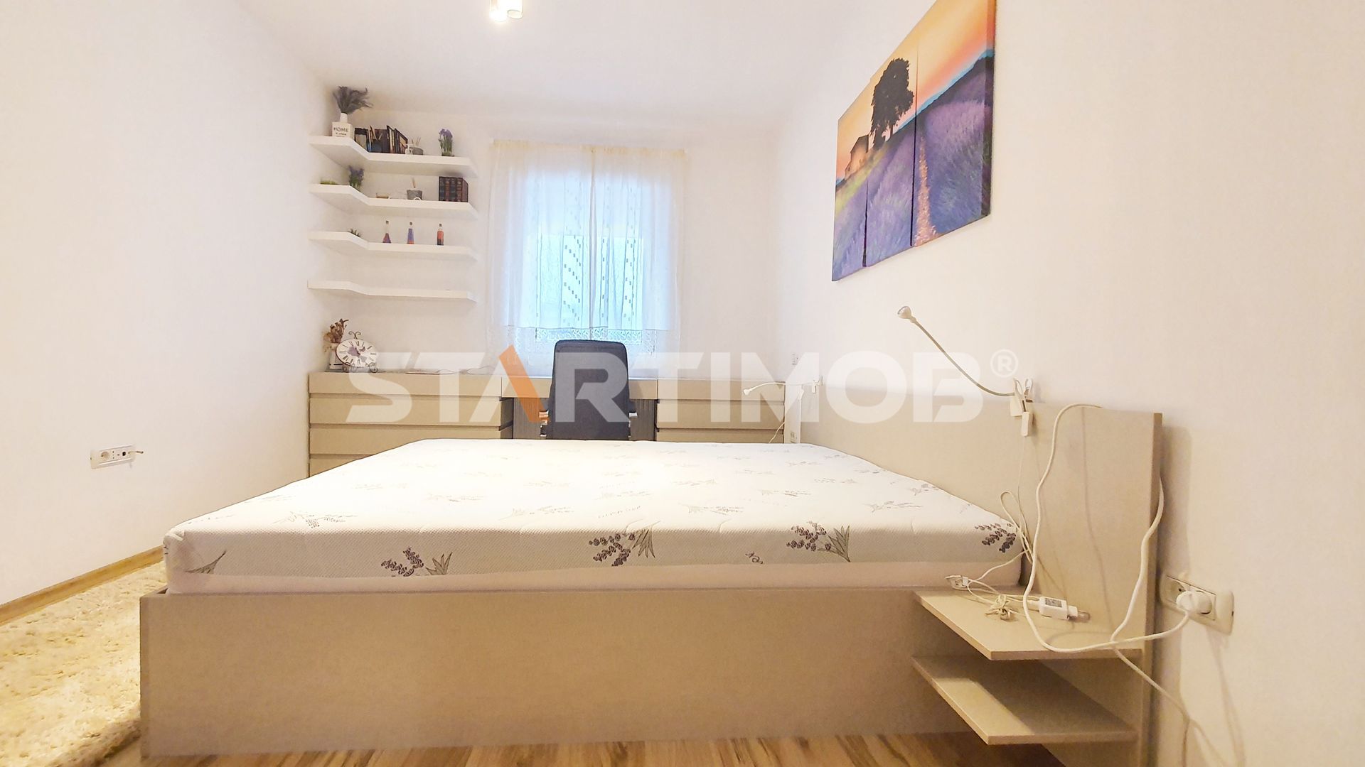 Apartament mobilat Alphaville cu parcare acoperita