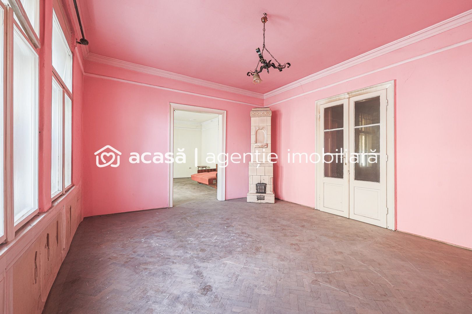 Imagine 3 - Proiect de clinică sau birouri în centru – casă cu demisol, de renovat