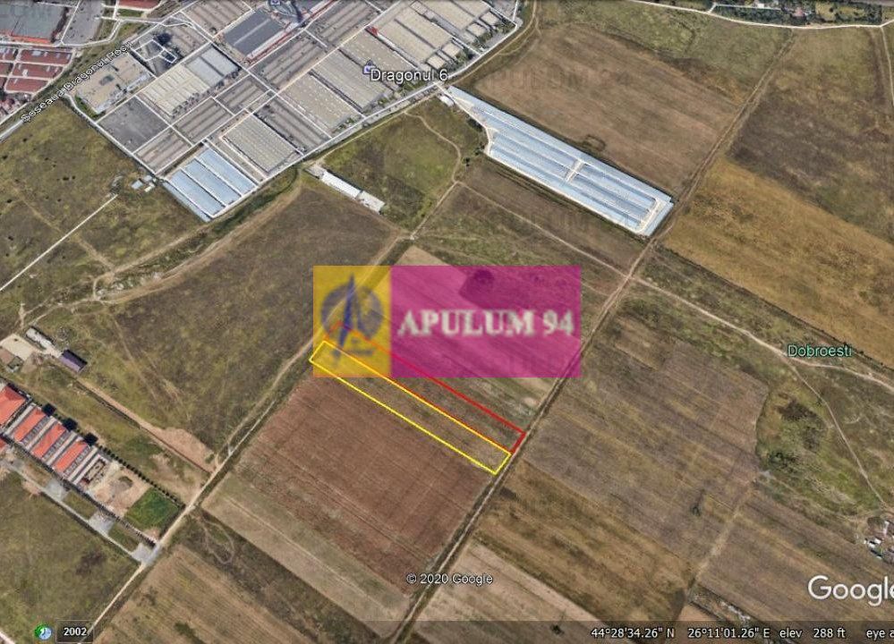 Teren Fundeni-Dobroesti- 7500mp