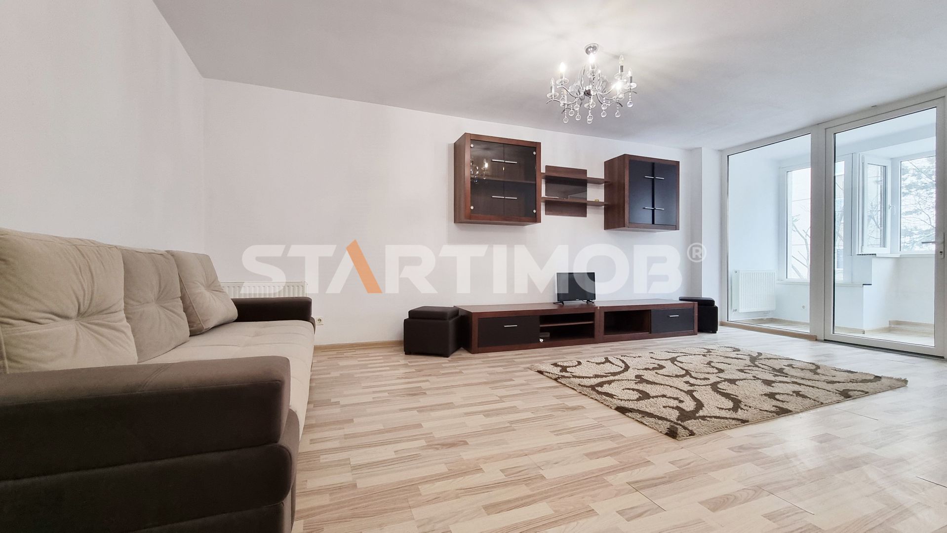 Apartament mobilat 3 camere Centru Civic – ONIX