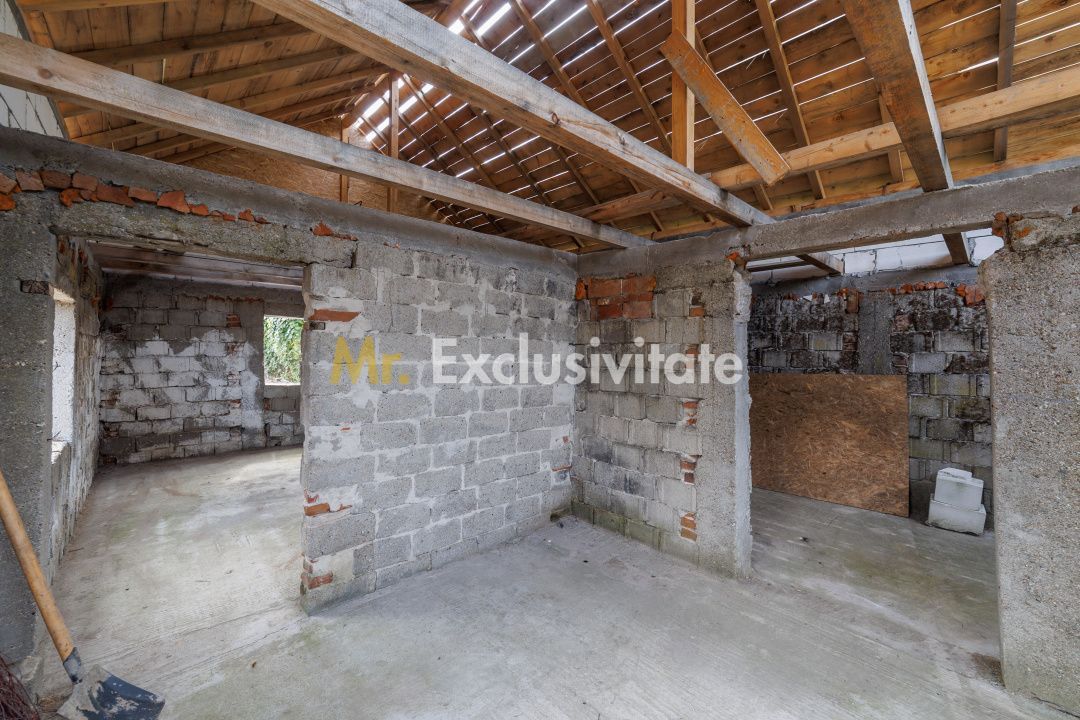 Casa+teren 2.140 mp de vanzare – Ciesti, Lunca Corbului– la doar 30 km Pitesti - imaginea 6