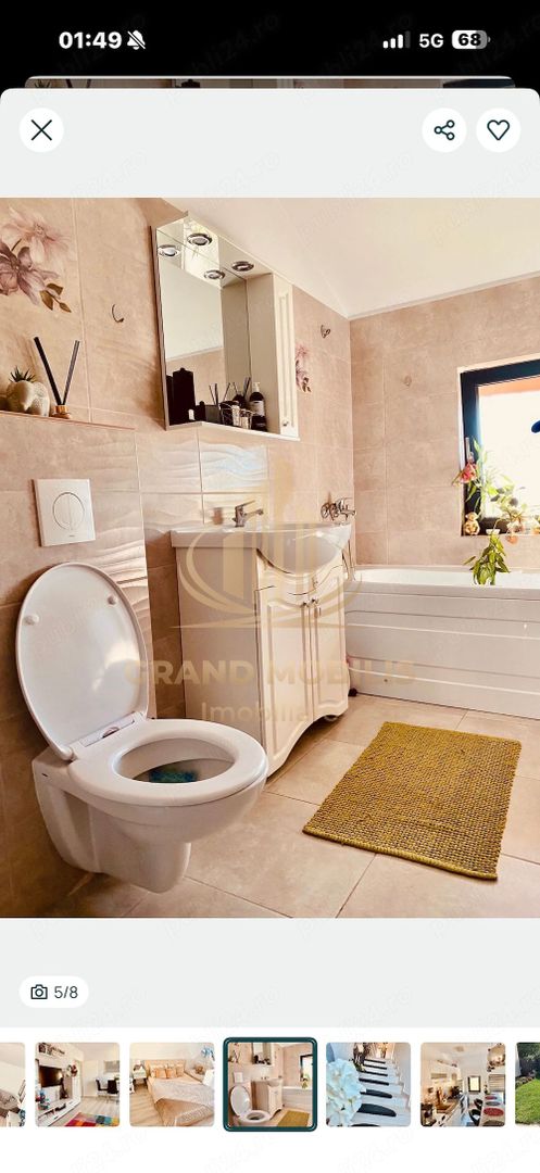 🏡 Apartament cu 2 camere, terasă și loc de parcare | 57 mp utili - imaginea 4