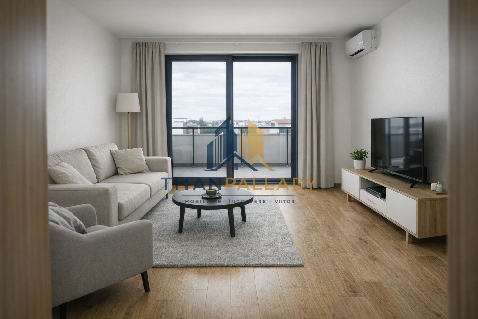 Garsoniera – Titan-Pallady – Metrou – Decomand – 37 mp – Centrala Gaze