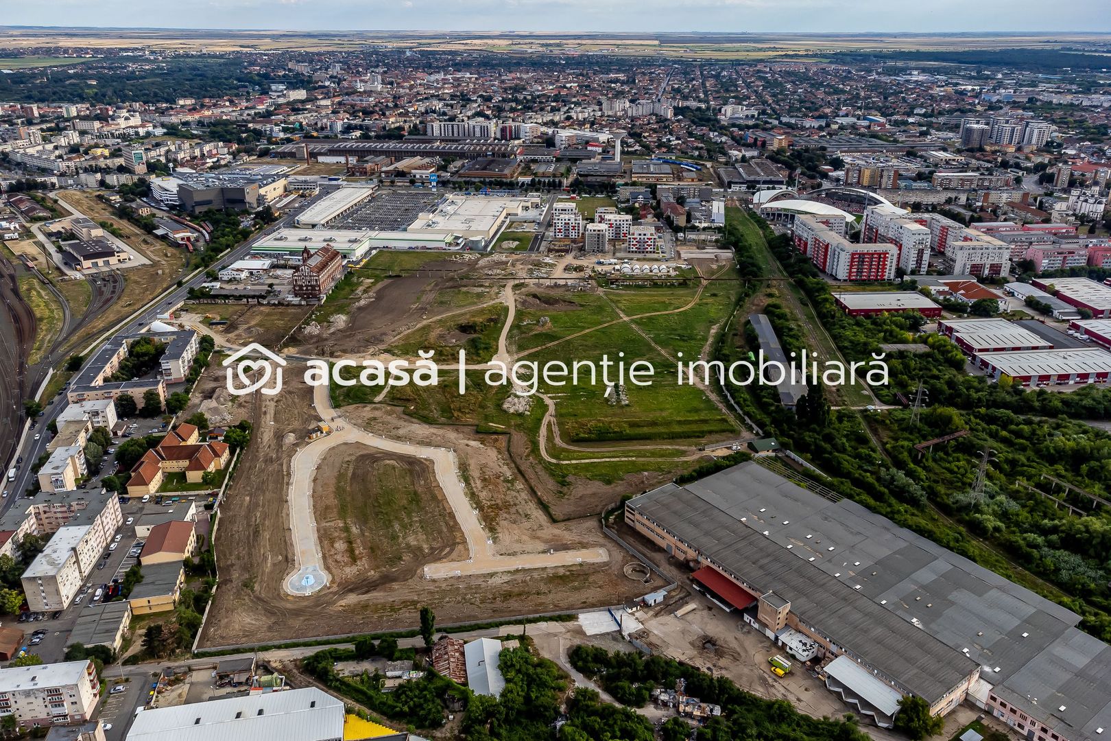 Imagine 2 - Oportunitate Teren pentru casă in zona Aurel Vlaicu