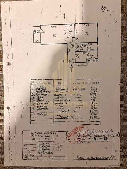 Apartament 2 camere decomandat | 54,56 mp | 5 min Sun Plaza & metrou - imaginea 12