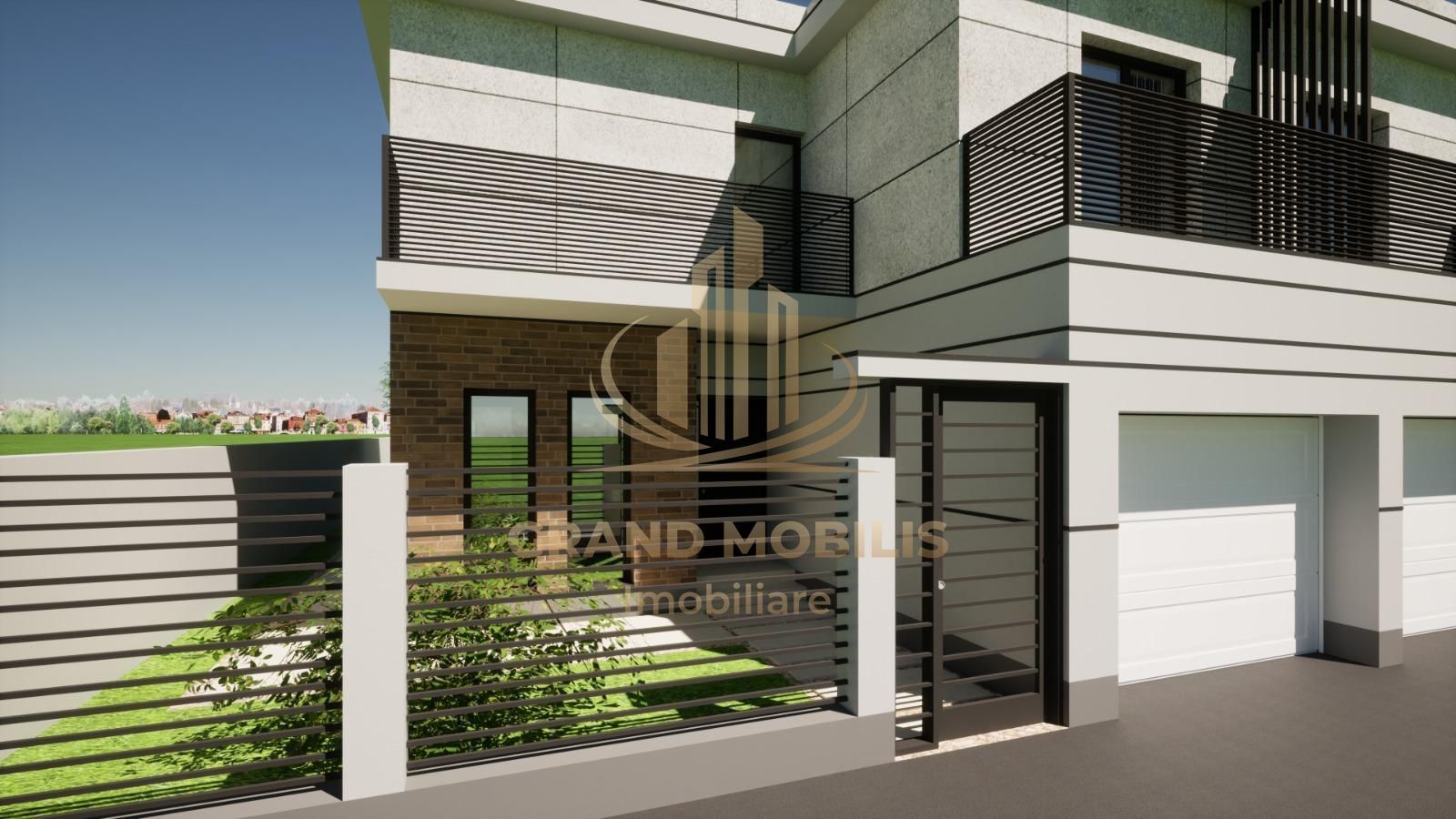 Duplex de vânzare | 160 mp utili + 50 mp terase | Garaj | Dumbravita - imaginea 27