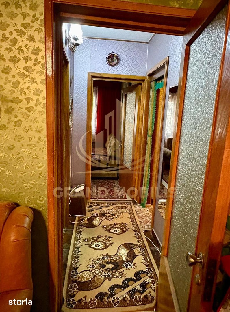Apartament 3 camere, Tineretului, loc parcare, boxă, mobilat, utilat - imaginea 8