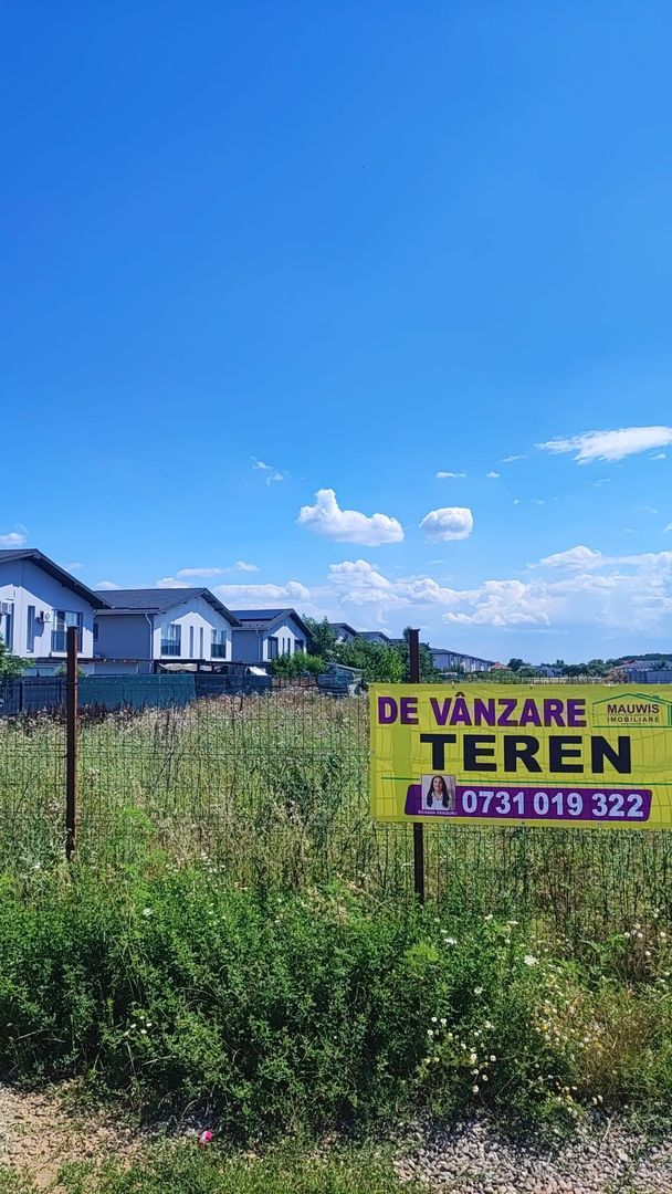 Teren intravilan 10.000mp Tunari - strada Orientului - imaginea 4