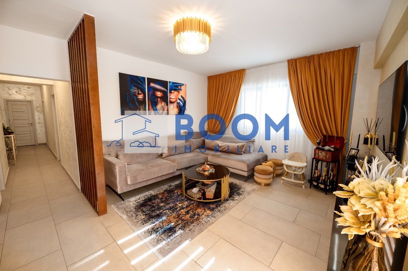 Apartament 3 camere | Bloc Nou | Terasa | Vedere spre lac | Parcare
