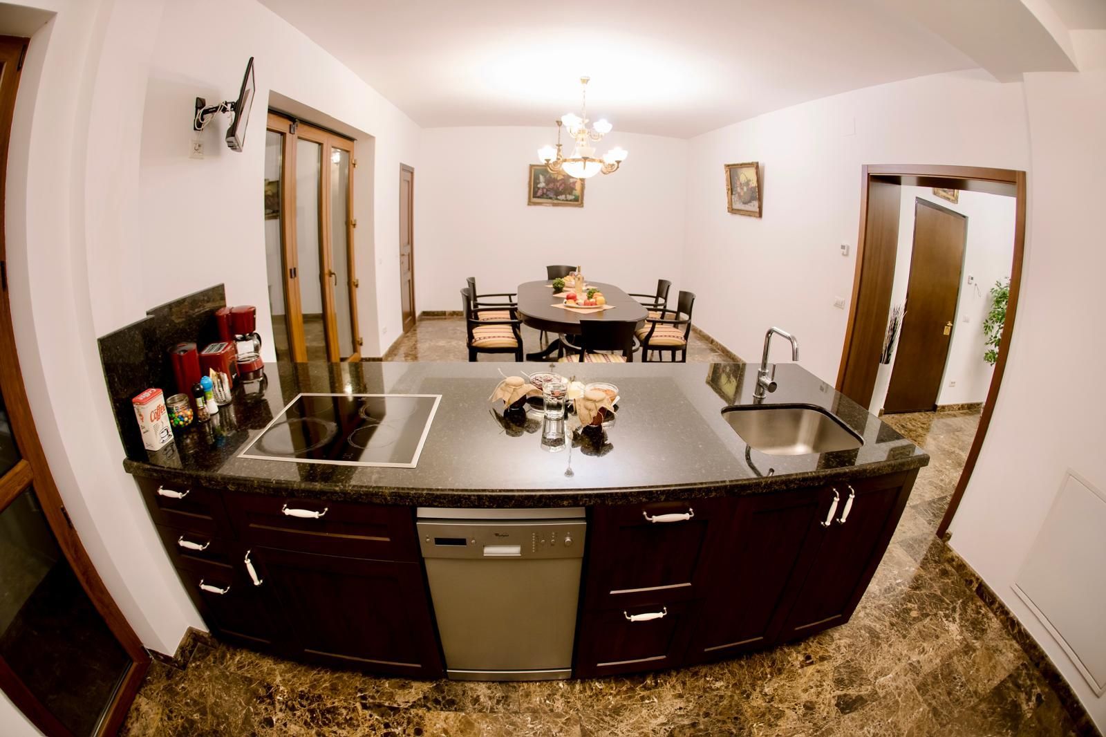 Universitate apartament 5 camere 220 mp de inchiriat - imaginea 9