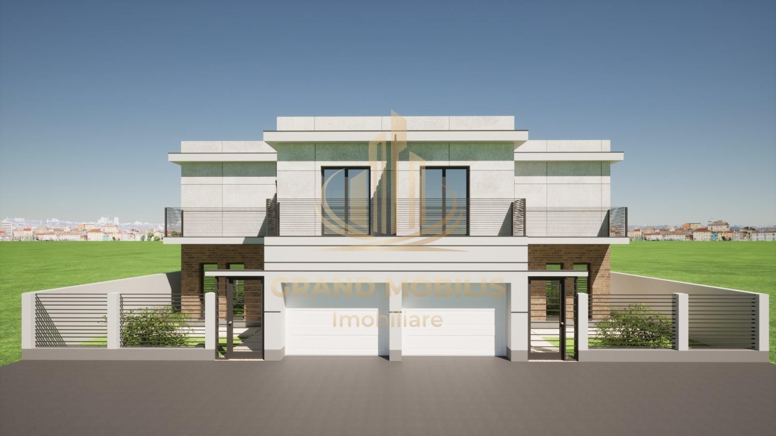 Duplex de vânzare | 160 mp utili + 50 mp terase | Garaj | Dumbravita - imaginea 24