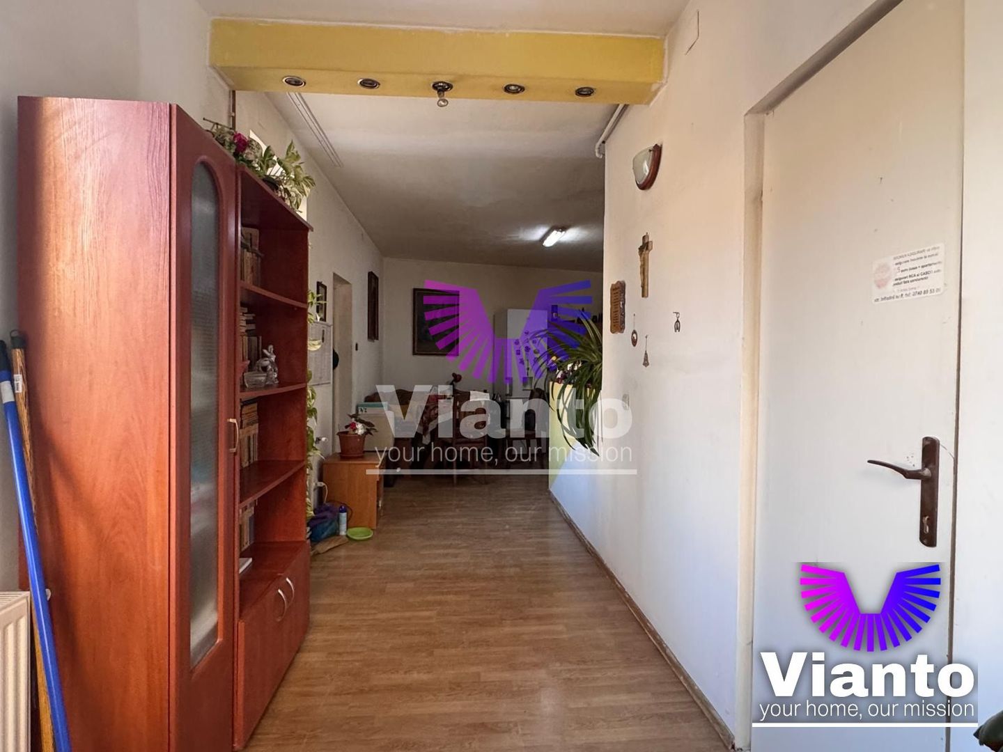 Casa singur in curte cu teren 433 mp |Piata Cluj - Terezian