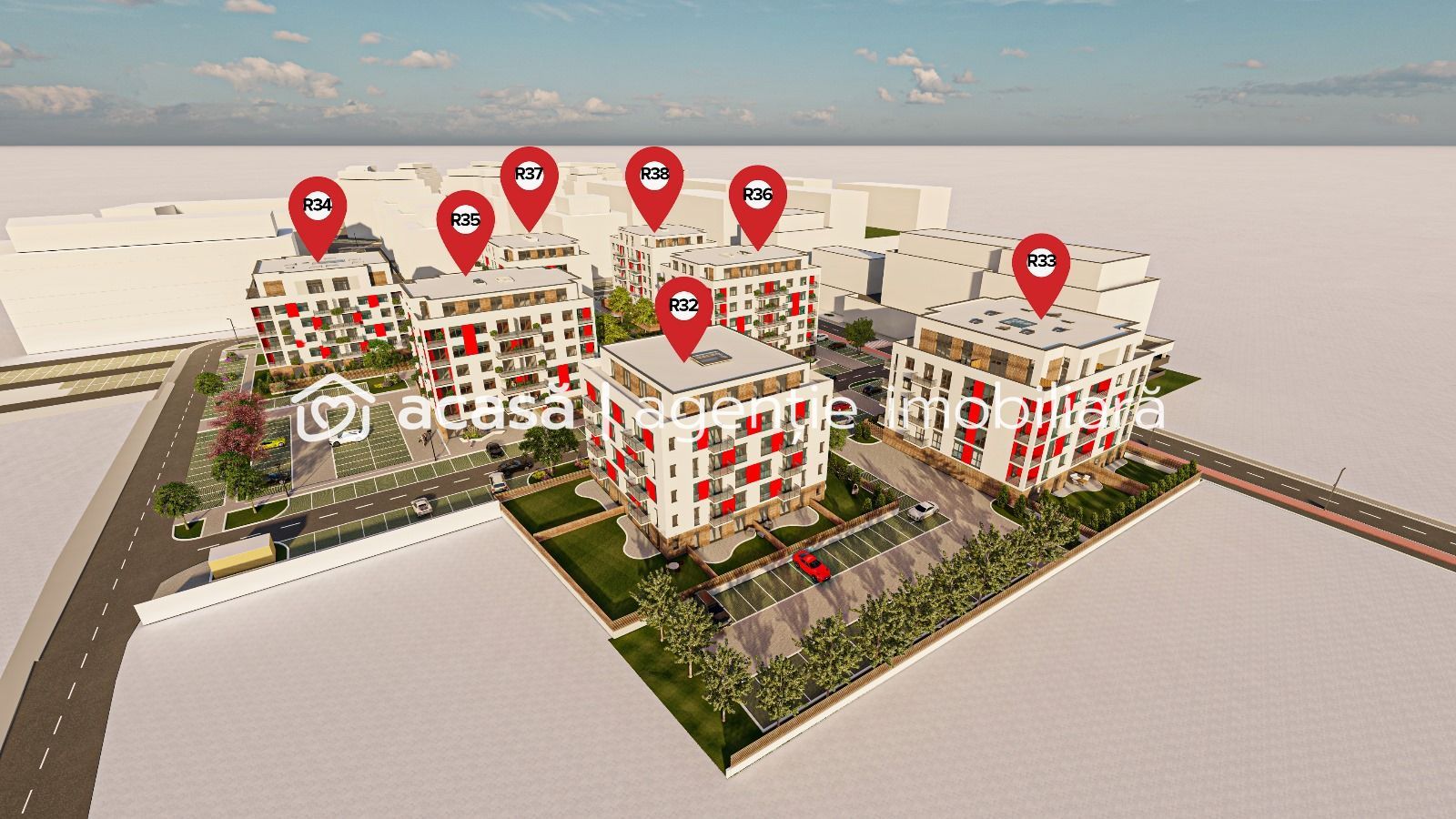 Imagine 5 - Penthouse 3 camere ARED - 104mp