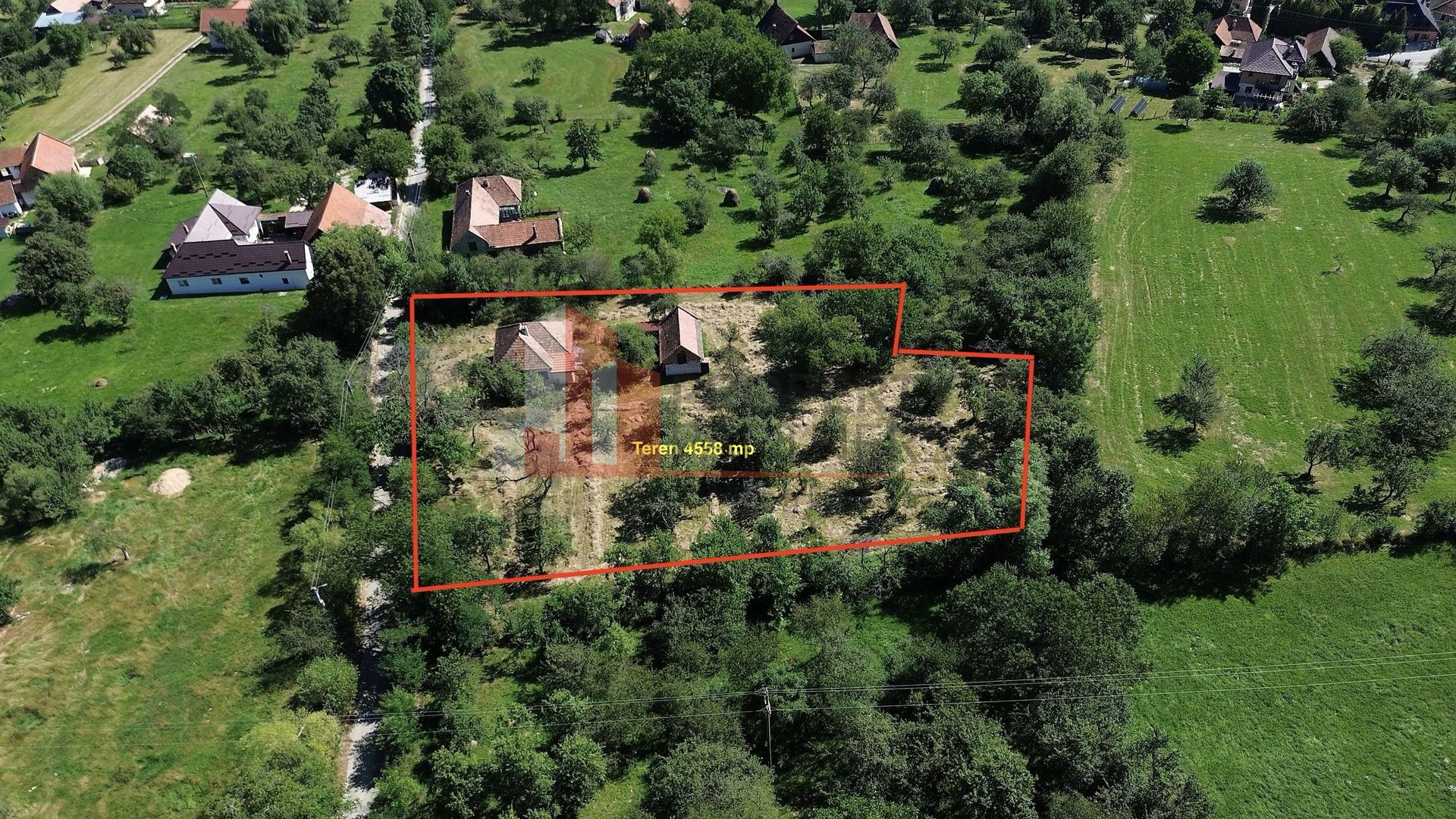 Teren 4558 mp cu casă tradițională, Sohodol, Bran - imaginea 2