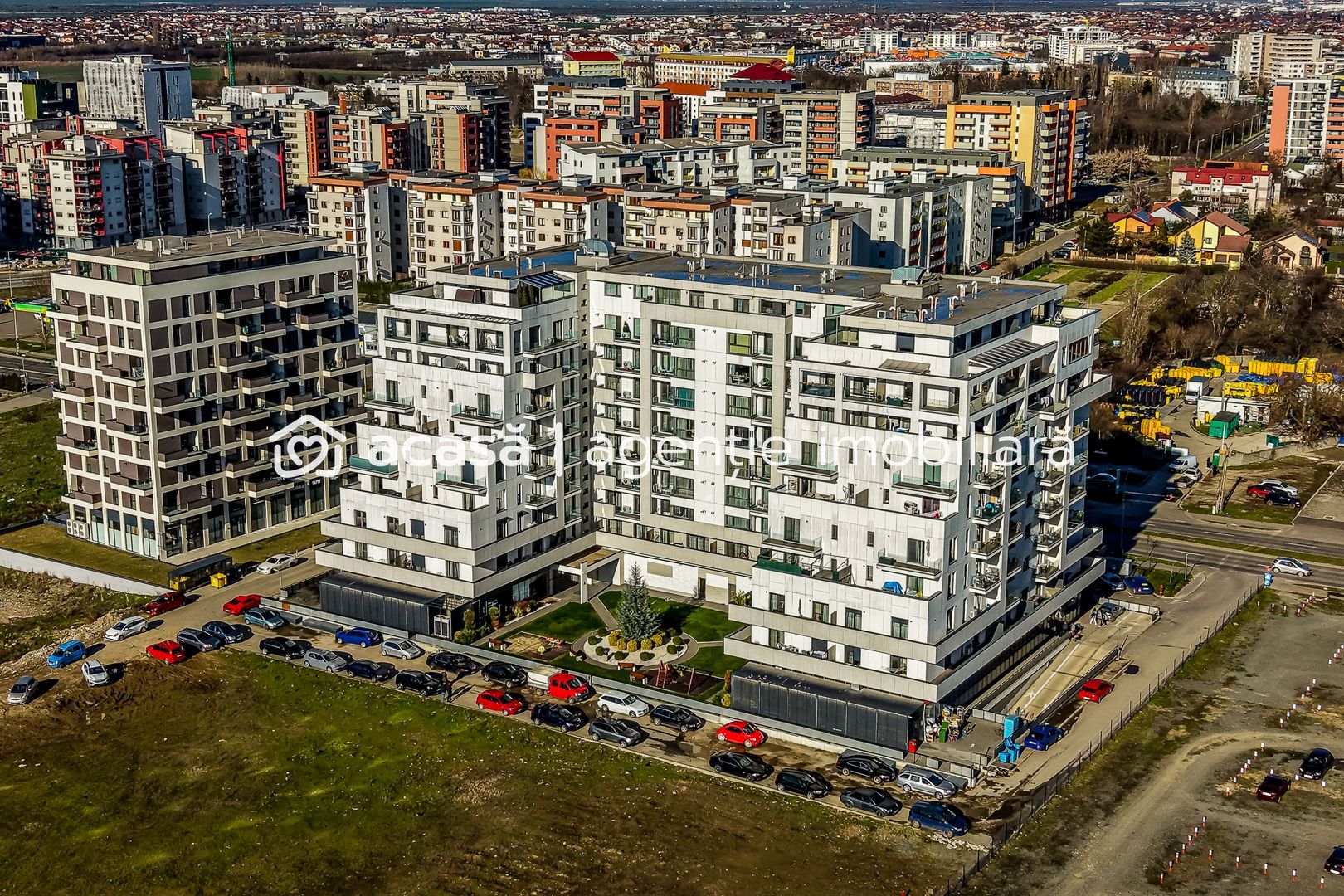 Imagine 2 - Apartament nou 2 camere  Campeador City  - Timișoara