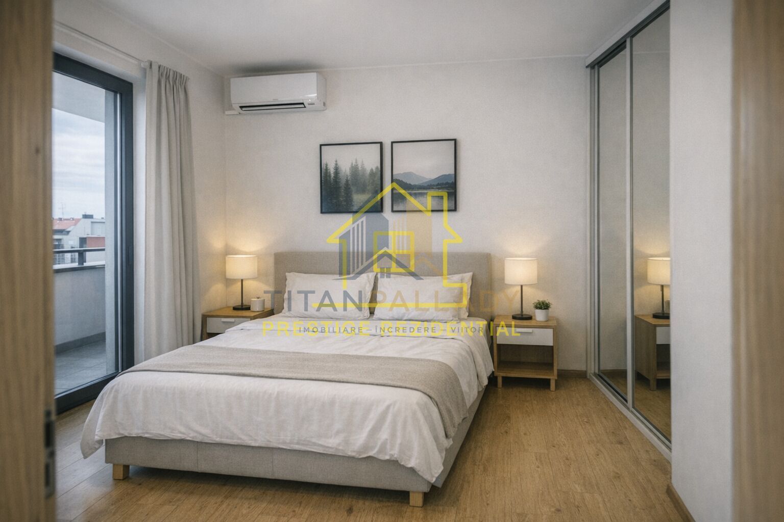 Ap. 3 Camere / 70mp / etaj 2 / Titan-Pallady / Decomandat / Bloc Nou