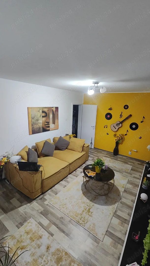 Apartament renovat integral, cu 2 camere în Zona Plăvăț 2, Girocului - imaginea 4