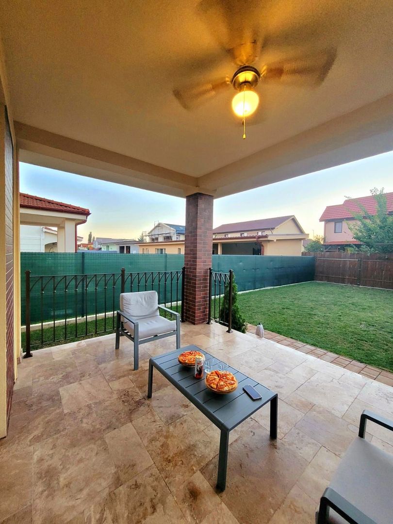 Duplex modern 5 camere 120 mp teren 335 mp Dumbravita Ferventia - imaginea 11