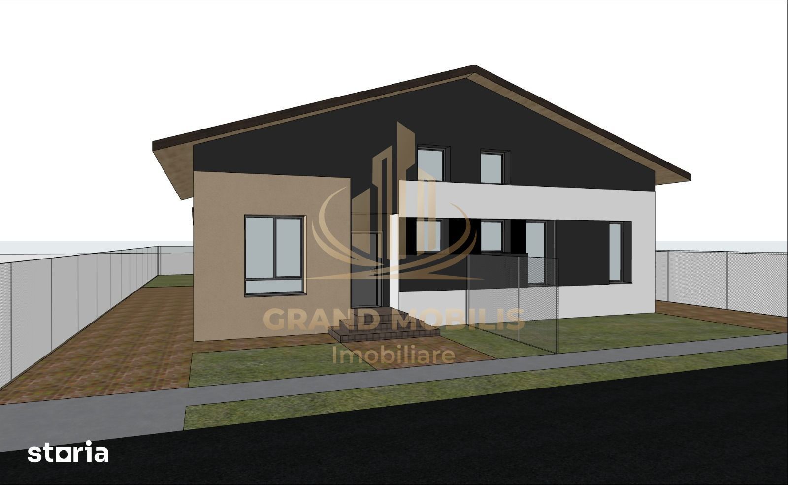 Duplex de Vânzare | Parter + Mansardă | 300 mp Teren | Săcălaz - imaginea 2