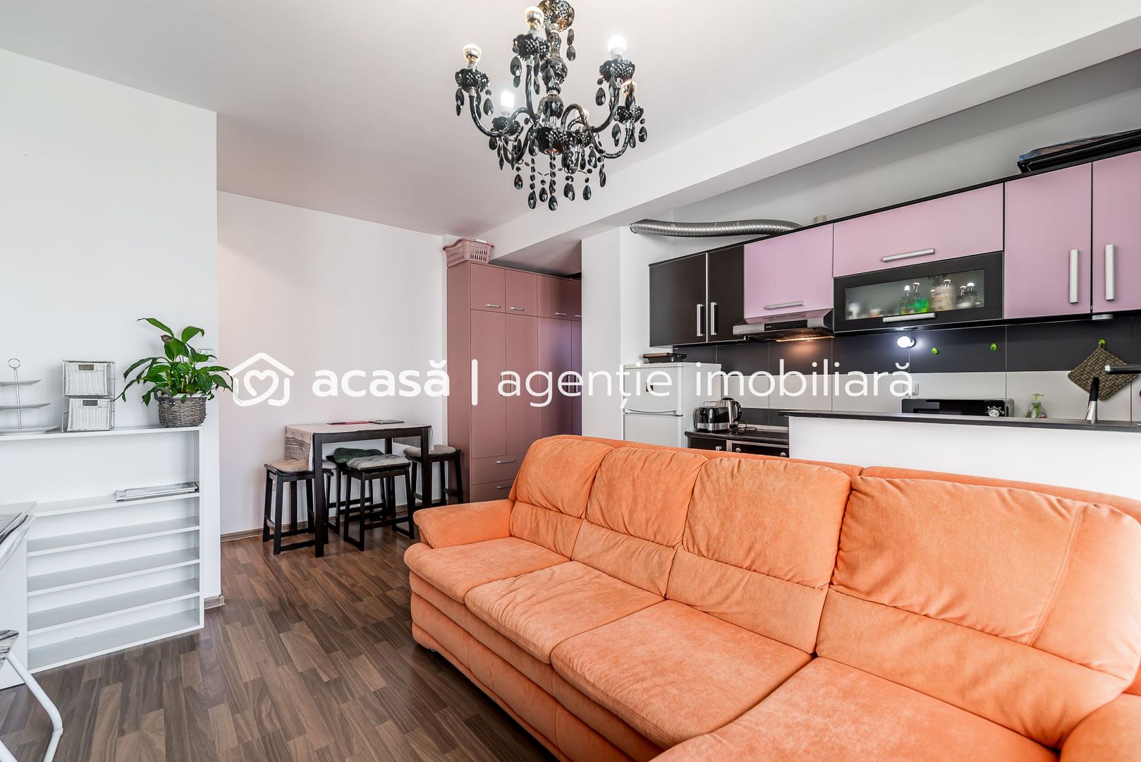 Imagine 3 - REZERVAT! Apartament 2 camere ARED UTA cu balcon 16 mp - COMISION 0