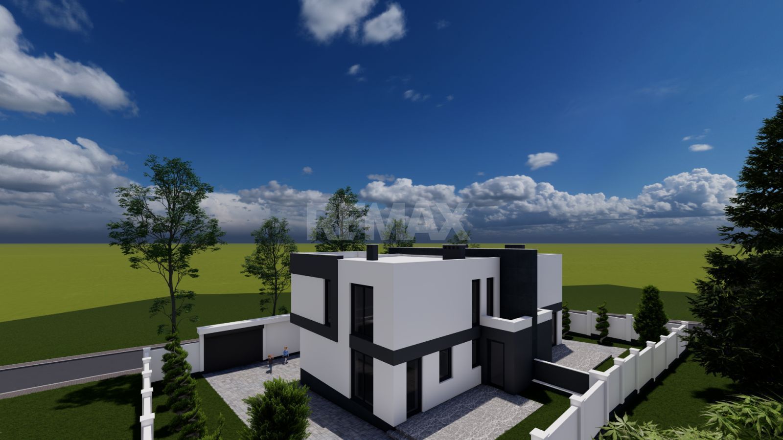 Duplex modern în or. Codru - imaginea 2