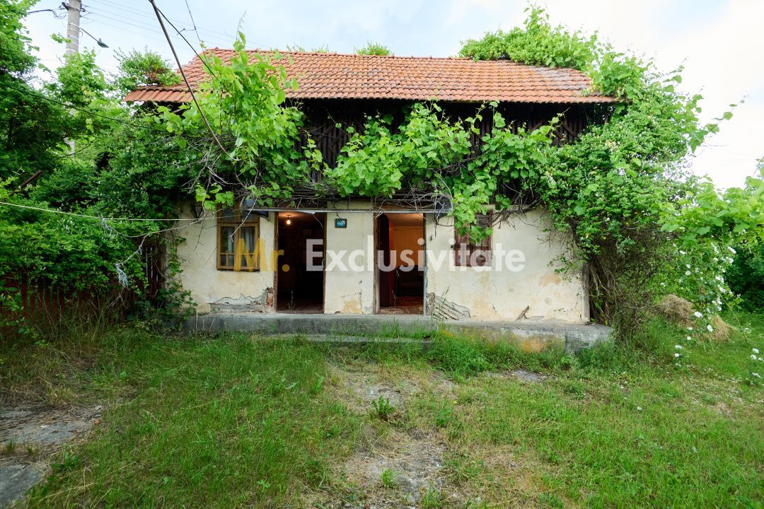 Casa cu teren generos - 4696 mp Apa Sarata - Campulung !! - imaginea 21