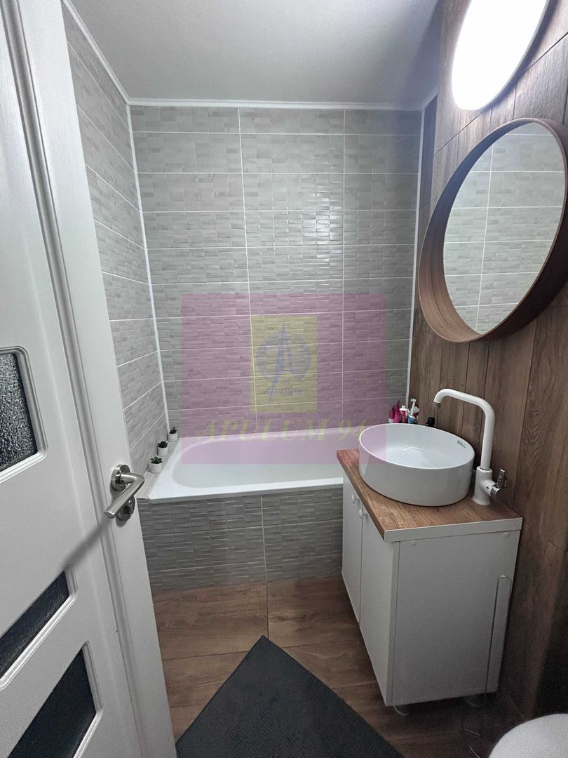 Apartament 3 camere decomandat, ultrafinisat, mobilat, et.5/9, Titan - imaginea 7